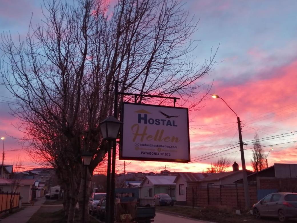 Hostal Hellen Puerto Natales Buitenkant foto